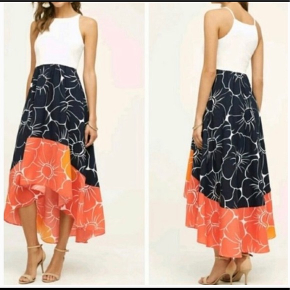Anthropologie Hutch High-Low Floral Dress Size XL - Picture 2 of 9